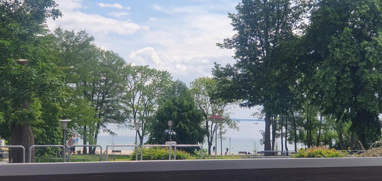 Appartementhaus Alter Speicher Klink Exteriör bild
