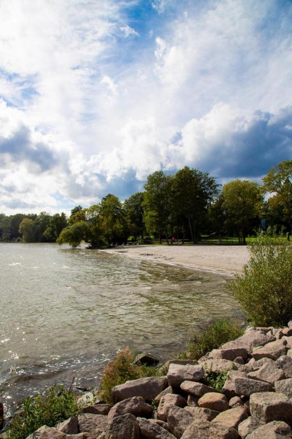 Appartementhaus Alter Speicher Klink Exteriör bild